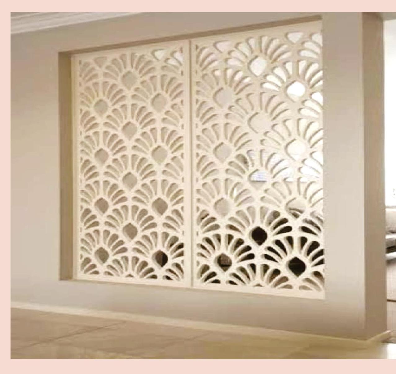 WPC CNC Routing Design / Jali Green Rating for Integrated Habitat